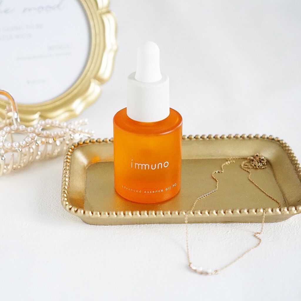 アドバンスド エッセス オイル PO/immuno/美容液を使ったクチコミ（1枚目）