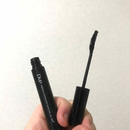 パーフェクトエクステンション マスカラ for カール/D-UP/マスカラを使ったクチコミ(2枚目)