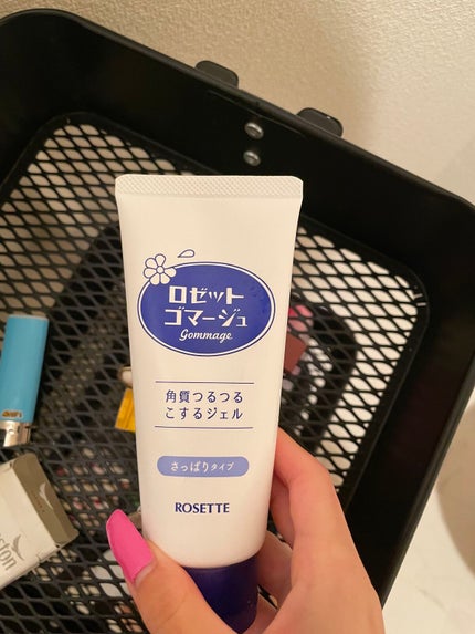 ロゼットゴマージュ/ロゼット/ピーリングを使ったクチコミ(1枚目)