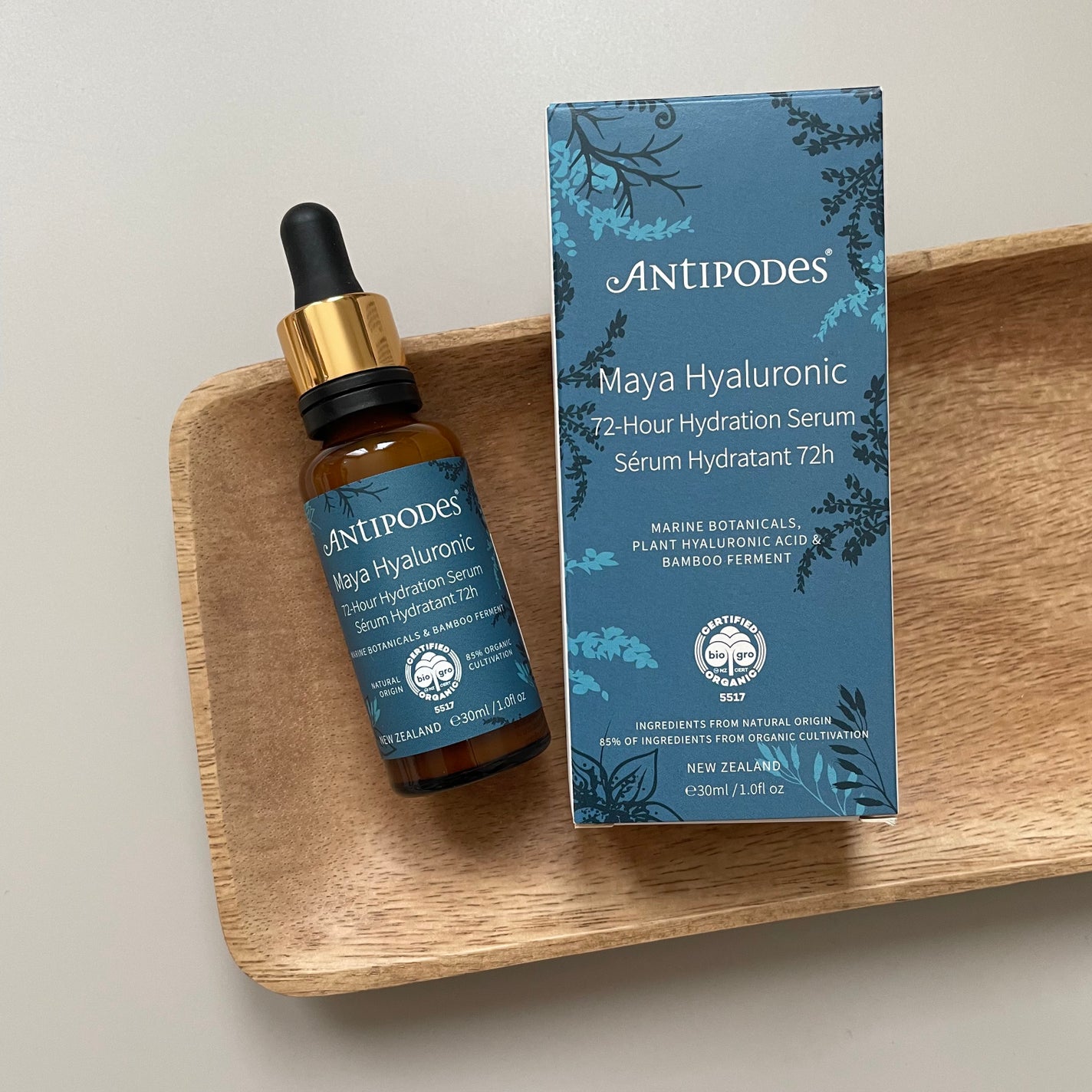 マヤ72H セラム/Antipodes/美容液を使ったクチコミ(1枚目)