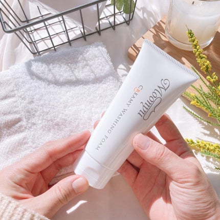 クリーミィ ウォッシング フォーム/Moonyu(モーニュ)/洗顔フォームを使ったクチコミ(2枚目)