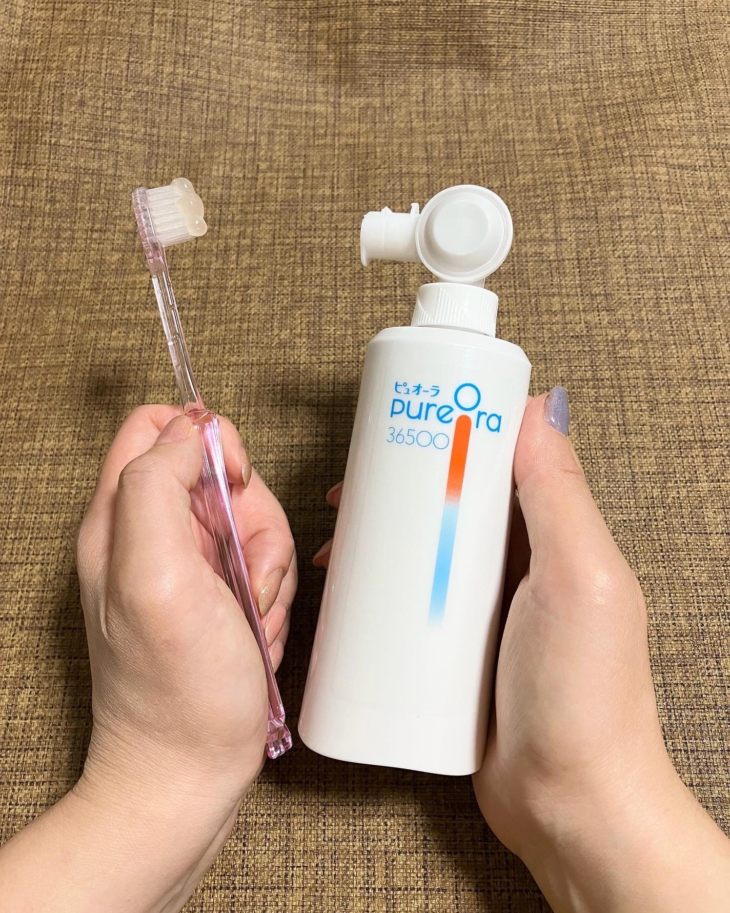 ピュオーラ36500 歯の根元コートジェルハミガキ/ピュオーラ/歯磨き粉を使ったクチコミ(7枚目)