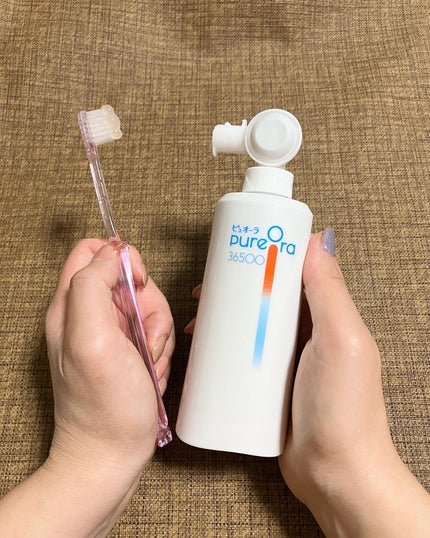 ピュオーラ36500 歯の根元コートジェルハミガキ/ピュオーラ/歯磨き粉を使ったクチコミ(7枚目)