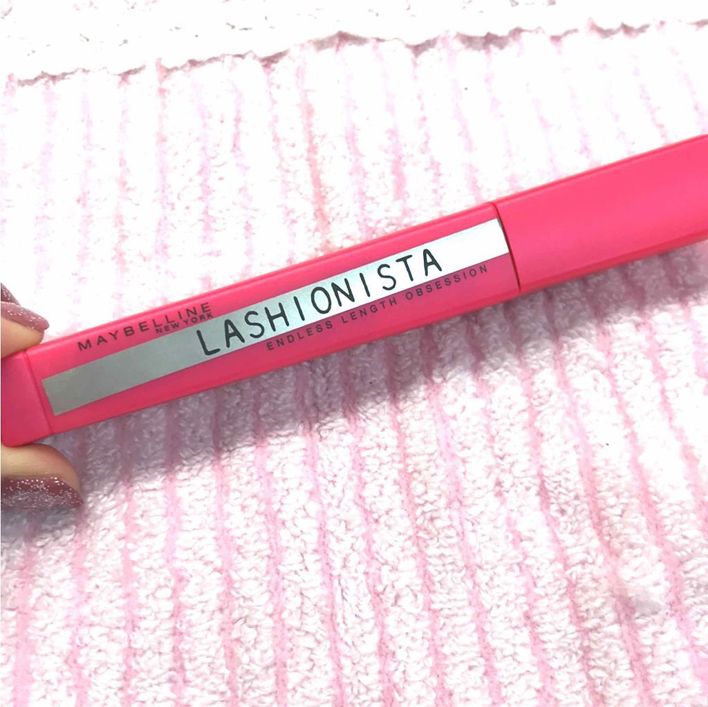 ラッシュニスタ N/MAYBELLINE NEW YORK/マスカラを使ったクチコミ（1枚目）
