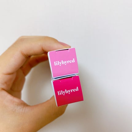 Glassy Layer Fixing Tint/lilybyred/口紅を使ったクチコミ(6枚目)