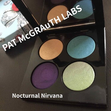 BLITZ ASTRAL QUAD/PAT McGRATH LABS/パウダーアイシャドウを使ったクチコミ（1枚目）