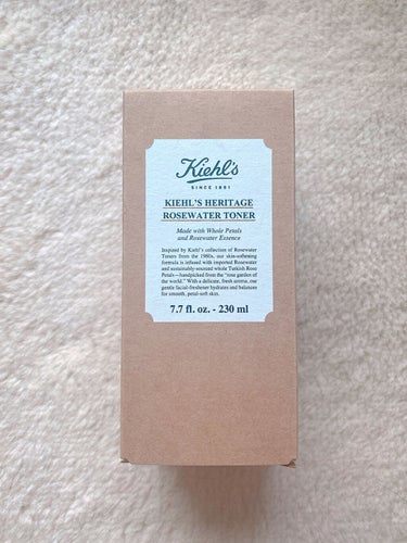 Kiehl's キールズ フローラル トナー RSのクチコミ「＊Kiehl's＊
キールズ フローラル トナー RS
230ml ¥4,400

キールズ1.....」（3枚目）