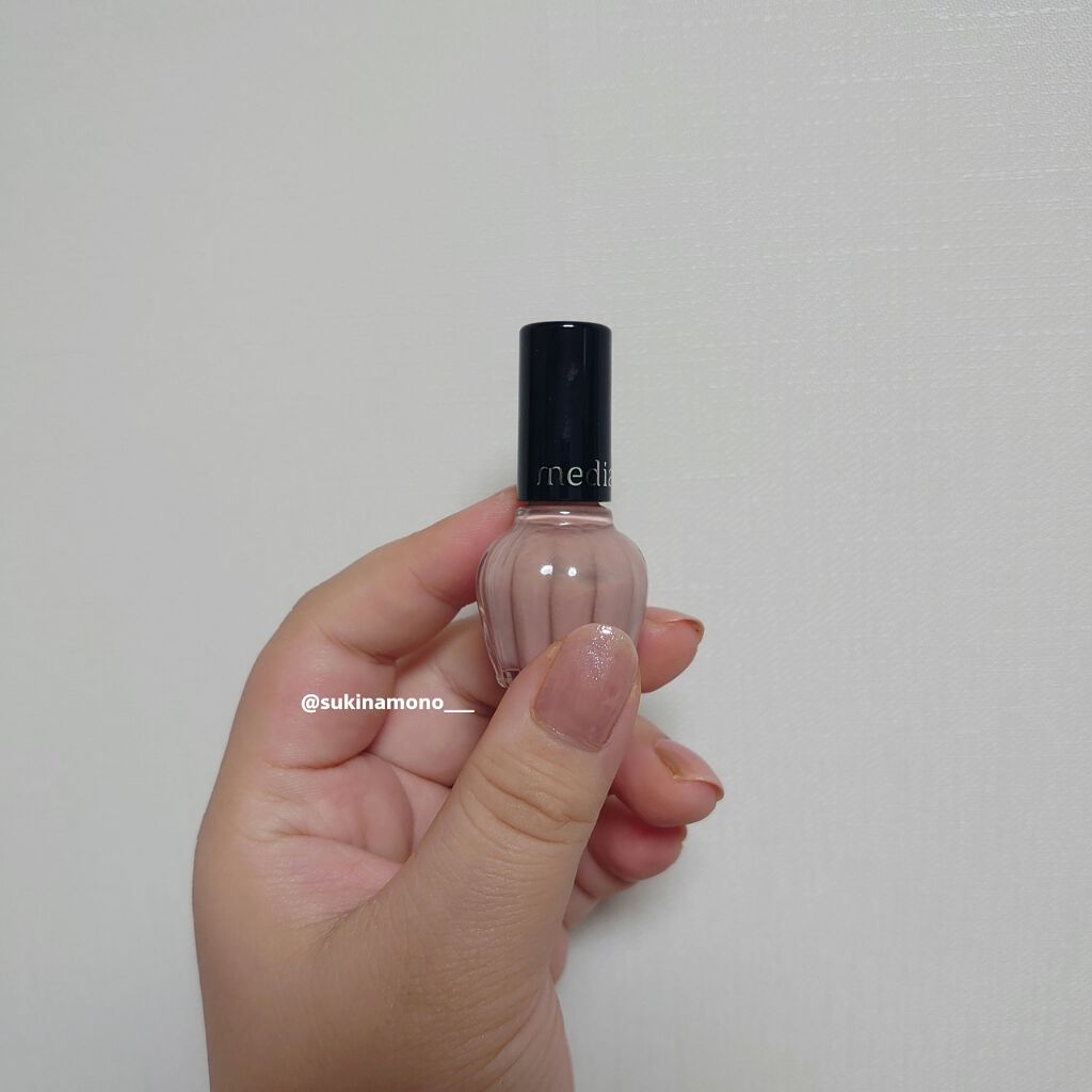 ミニネイル/media/マニキュアを使ったクチコミ（2枚目）