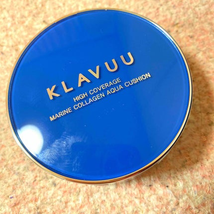 ブルーパールマリンコラーゲンアクアクッション/KLAVUU/クッションファンデーションを使ったクチコミ(1枚目)