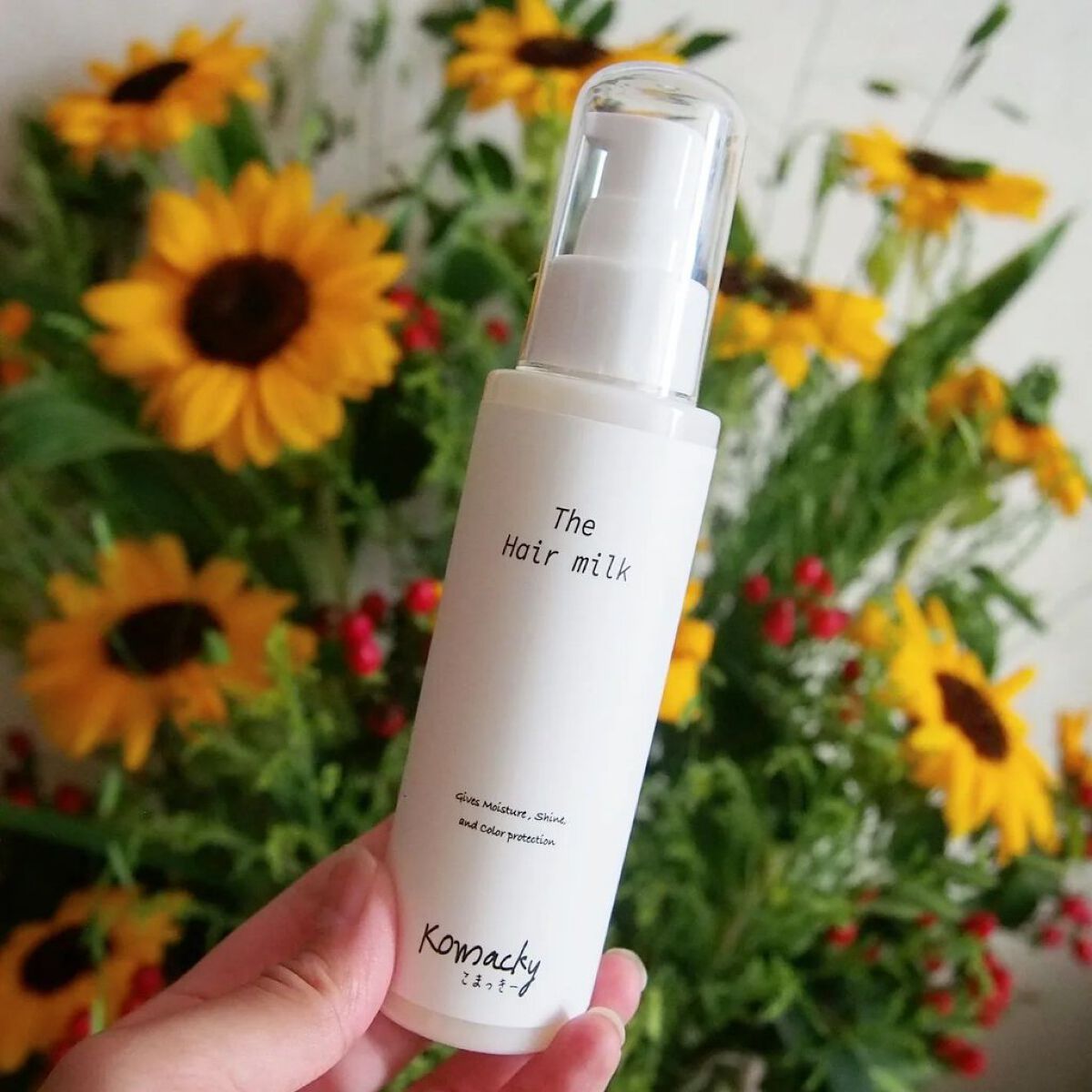 こまっきーヘアミルク/Komacky/ヘアミルクを使ったクチコミ（1枚目）