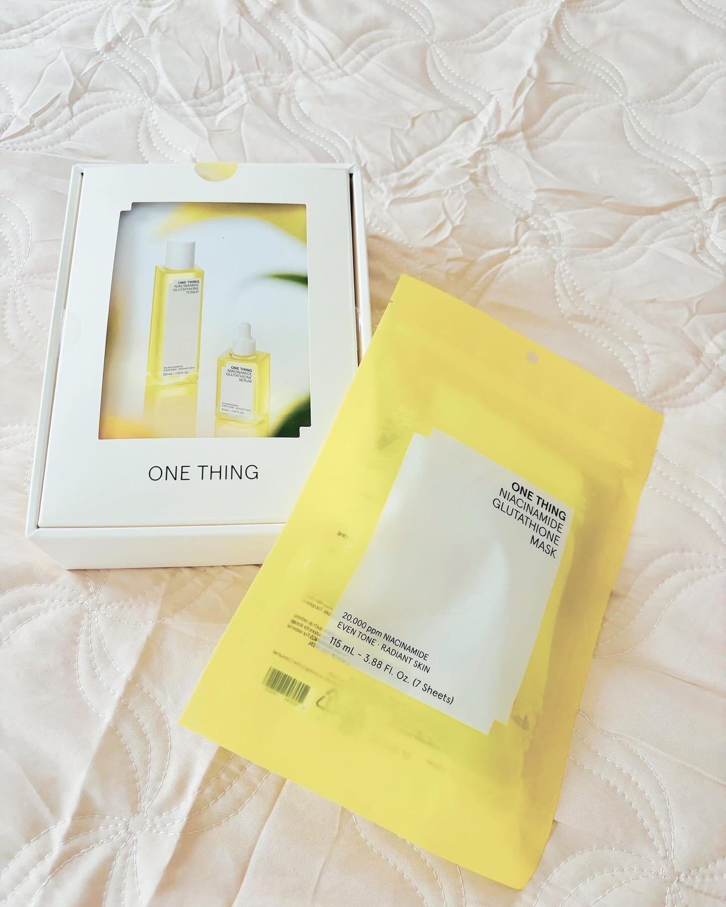 ナイアシンアミドグルタチオントナー/ONE THING/化粧水を使ったクチコミ(2枚目)