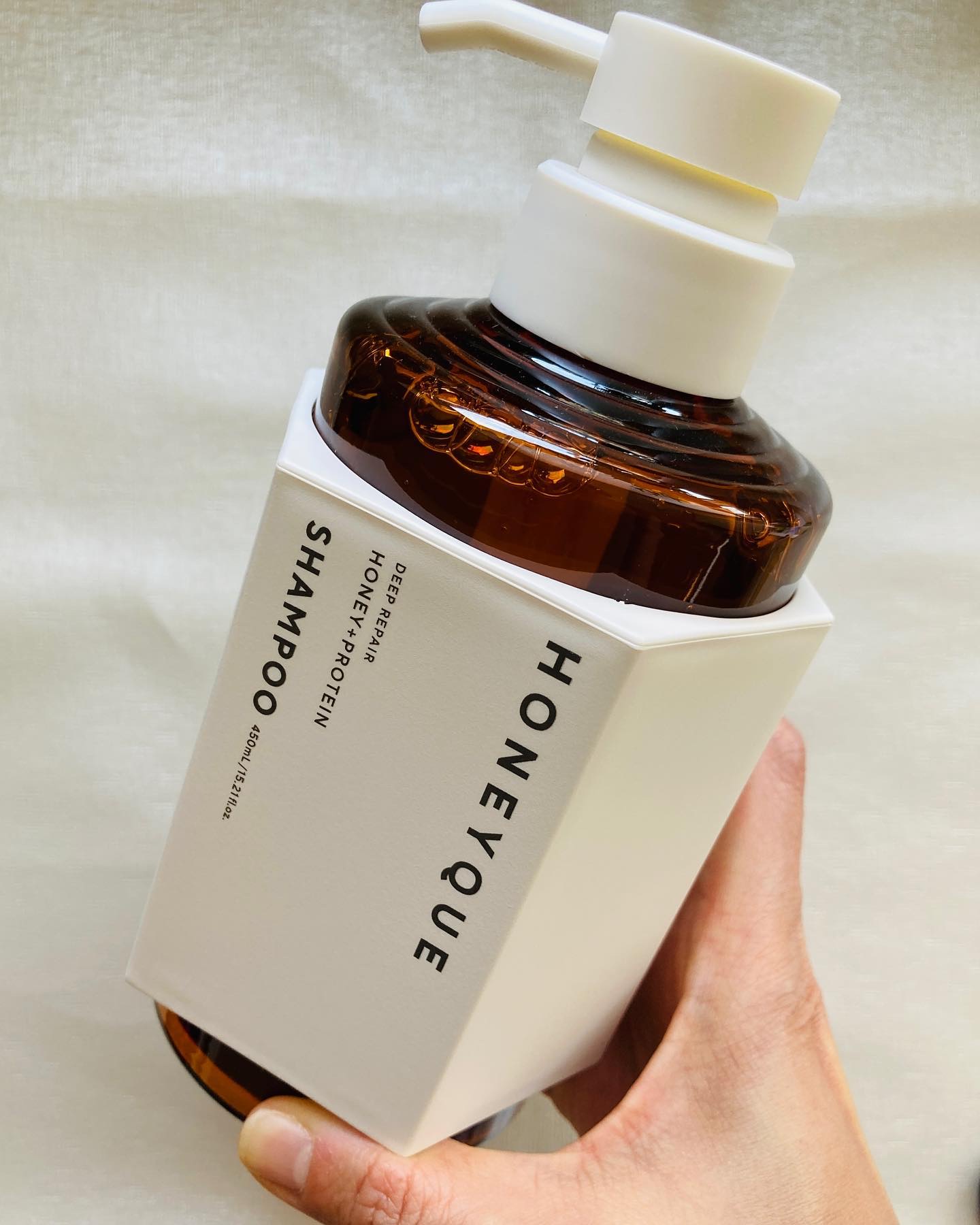 ディープリペア シャンプー モイスト／ヘアトリートメント モイスト/ハニーク/市販シャンプーを使ったクチコミ（2枚目）