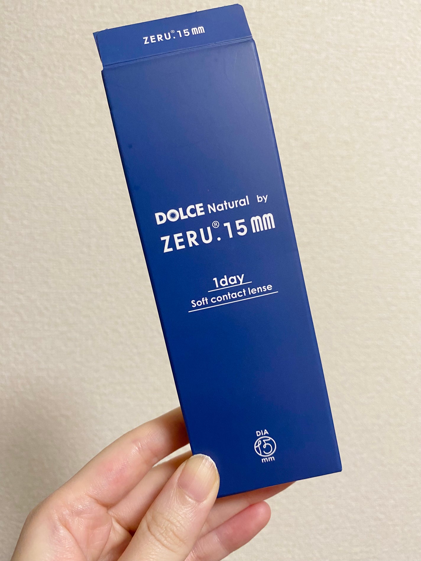DOLCE Natural by ZERU 1day/ZERU/ワンデー(1DAY)カラコンを使ったクチコミ(1枚目)