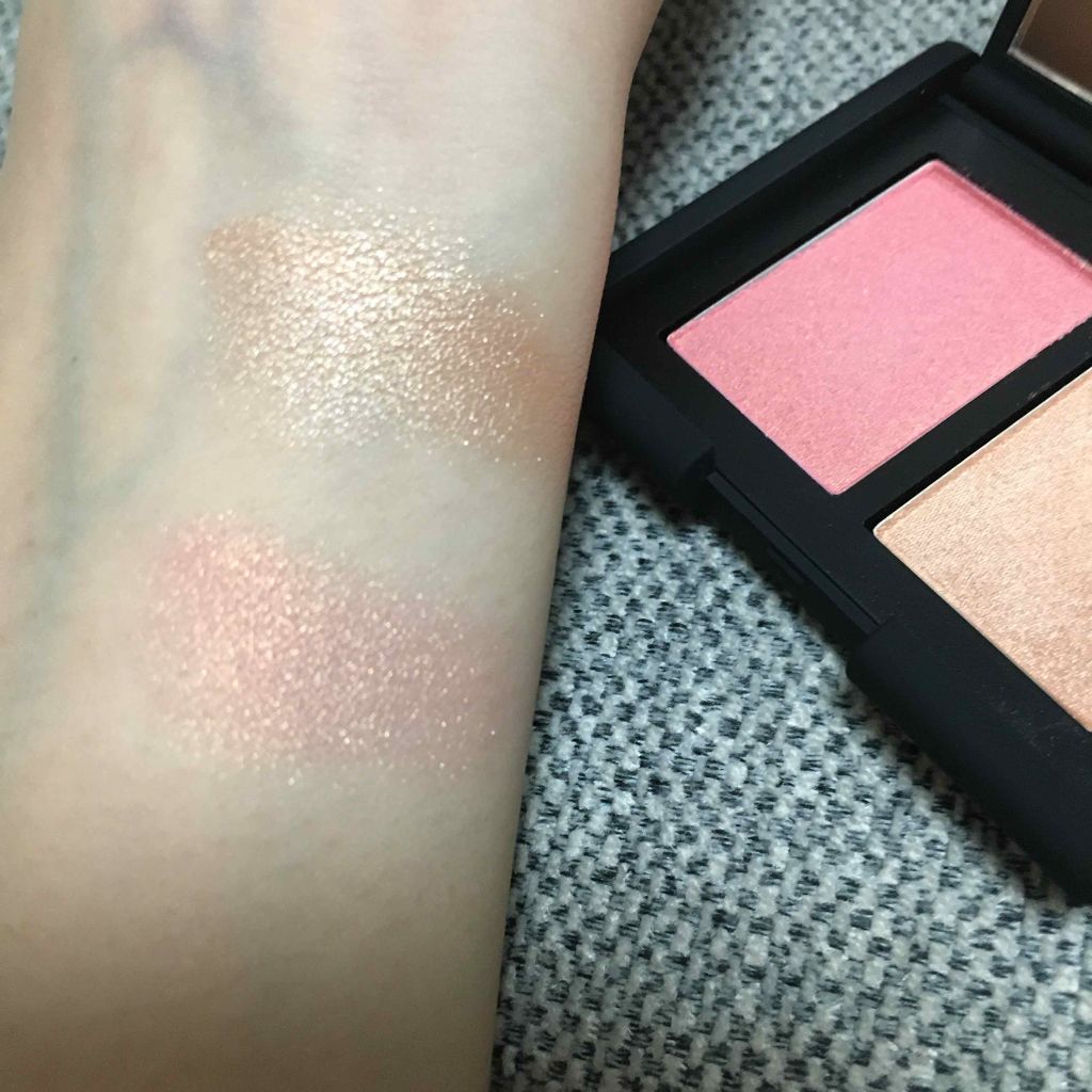オーガズムファンタジートリオ/NARS/メイクアップキットを使ったクチコミ(3枚目)