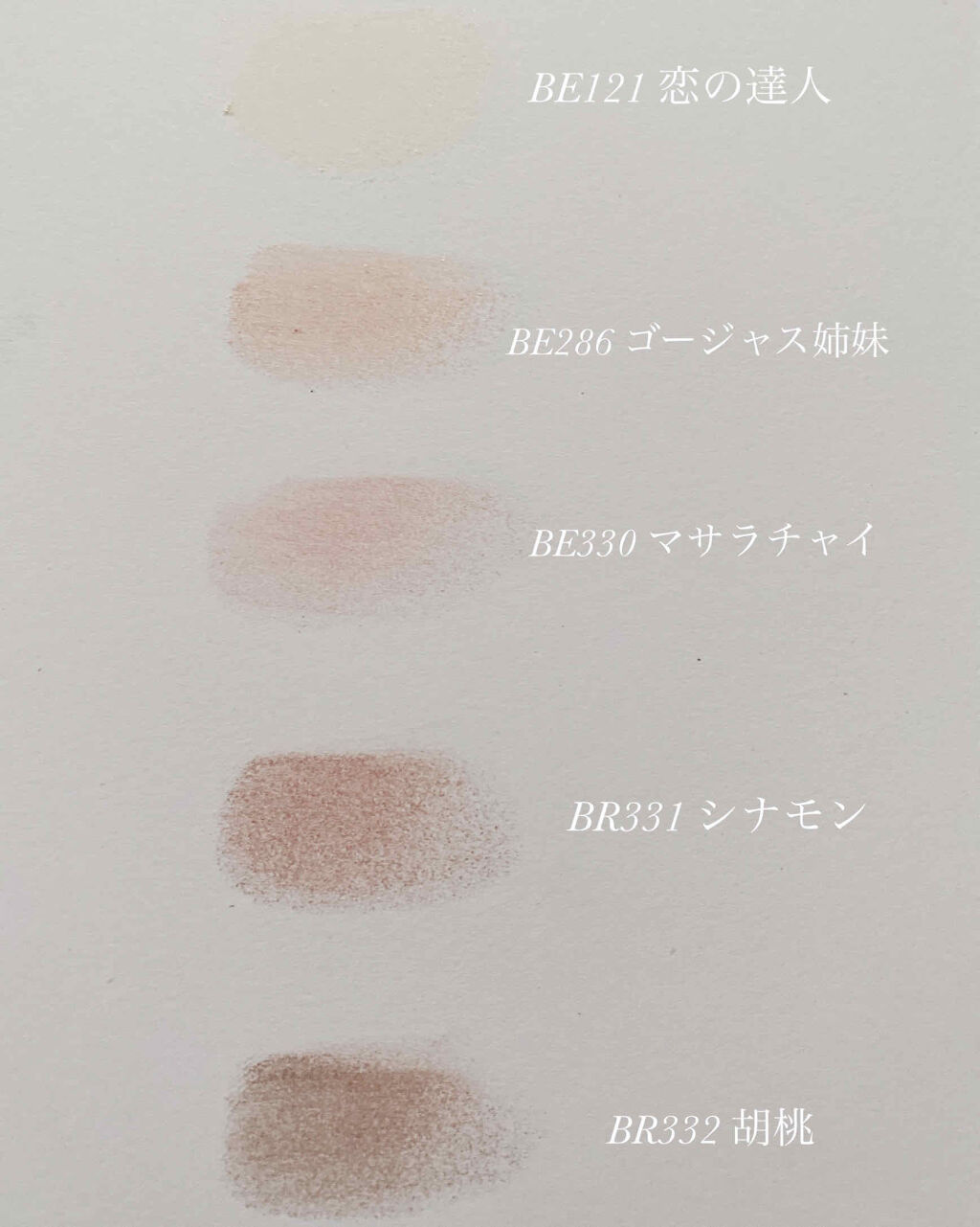 シャドーカスタマイズ/MAJOLICA MAJORCA/単色アイシャドウを使ったクチコミ（2枚目）