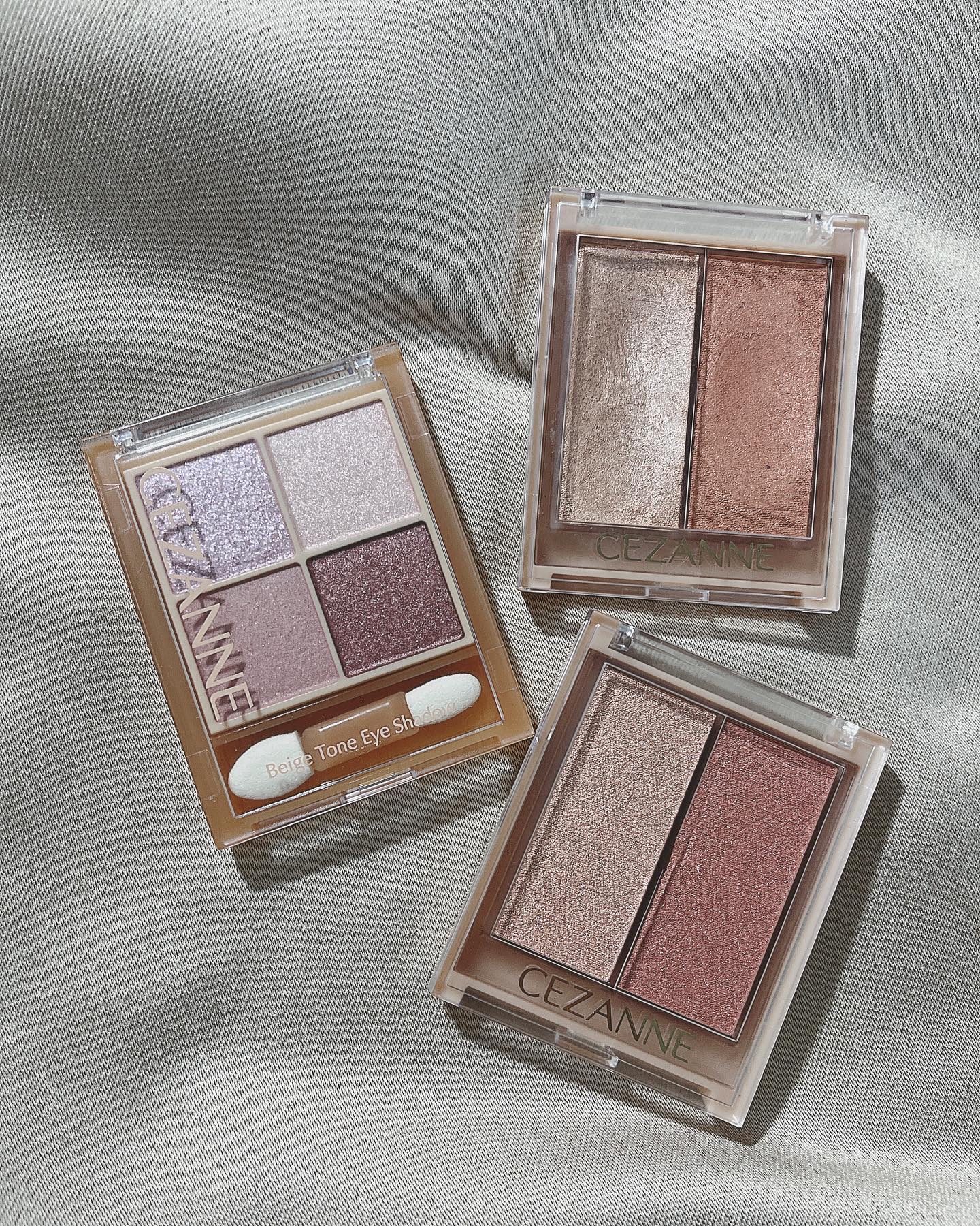 フェイスグロウカラー/CEZANNE/クリームハイライトを使ったクチコミ（1枚目）