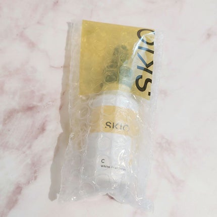 VC ホワイトピールセラム/SKIO/ブースター・導入液を使ったクチコミ(3枚目)