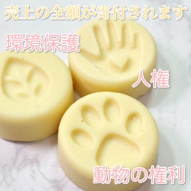 ラッシュ チャリティポット コインのクチコミ「買うだけで寄付できるボディローション!?
LUSH チャリティポット コイン


今回紹介する.....」（3枚目）