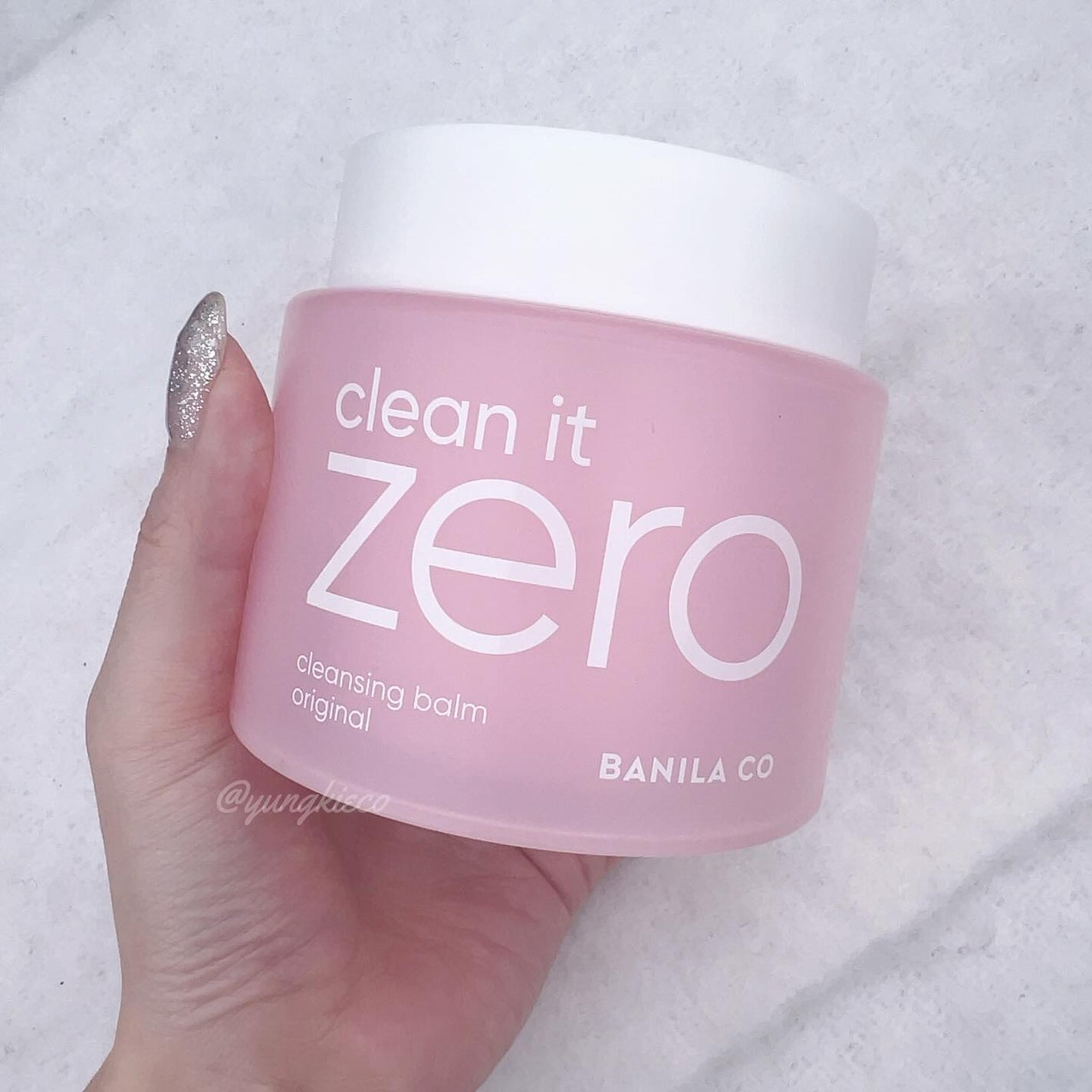 クリーンイットゼロ クレンジングバーム オリジナル/BANILA CO/クレンジングバームを使ったクチコミ(1枚目)