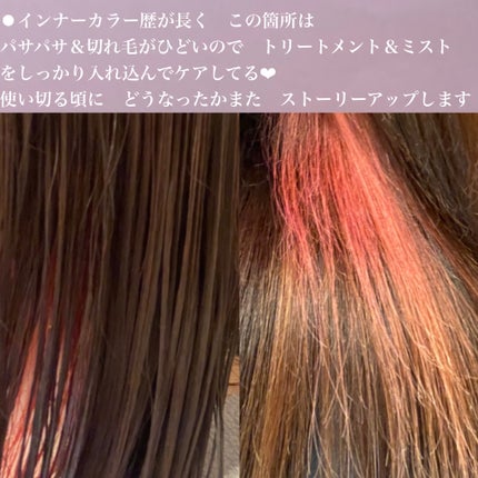 intensive care mist/Cien/アウトバストリートメントを使ったクチコミ(3枚目)