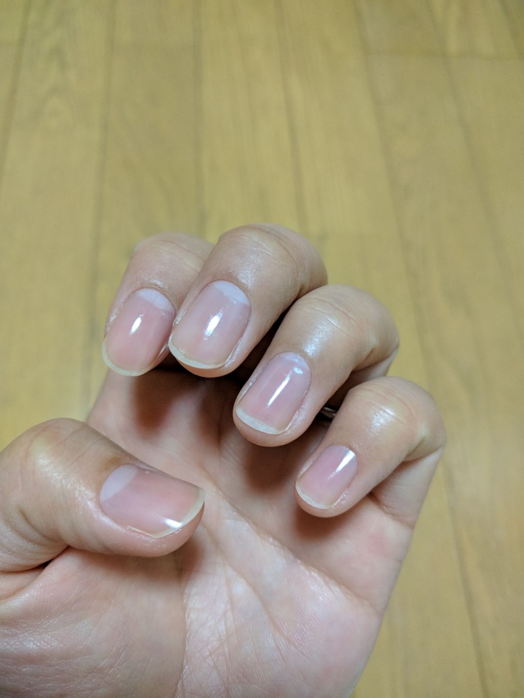 pa プラス ツヤケアコート/pa nail collective/ネイルオイル・トリートメントを使ったクチコミ(4枚目)