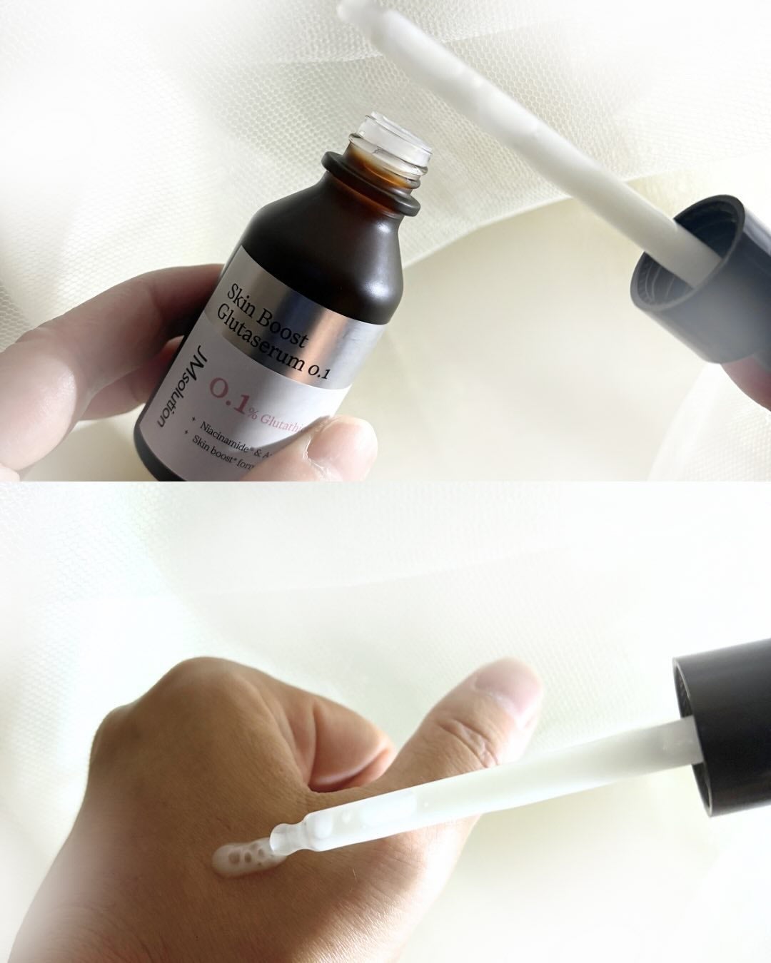 スキンブーストグルタチオン/JMsolution/美容液を使ったクチコミ(4枚目)