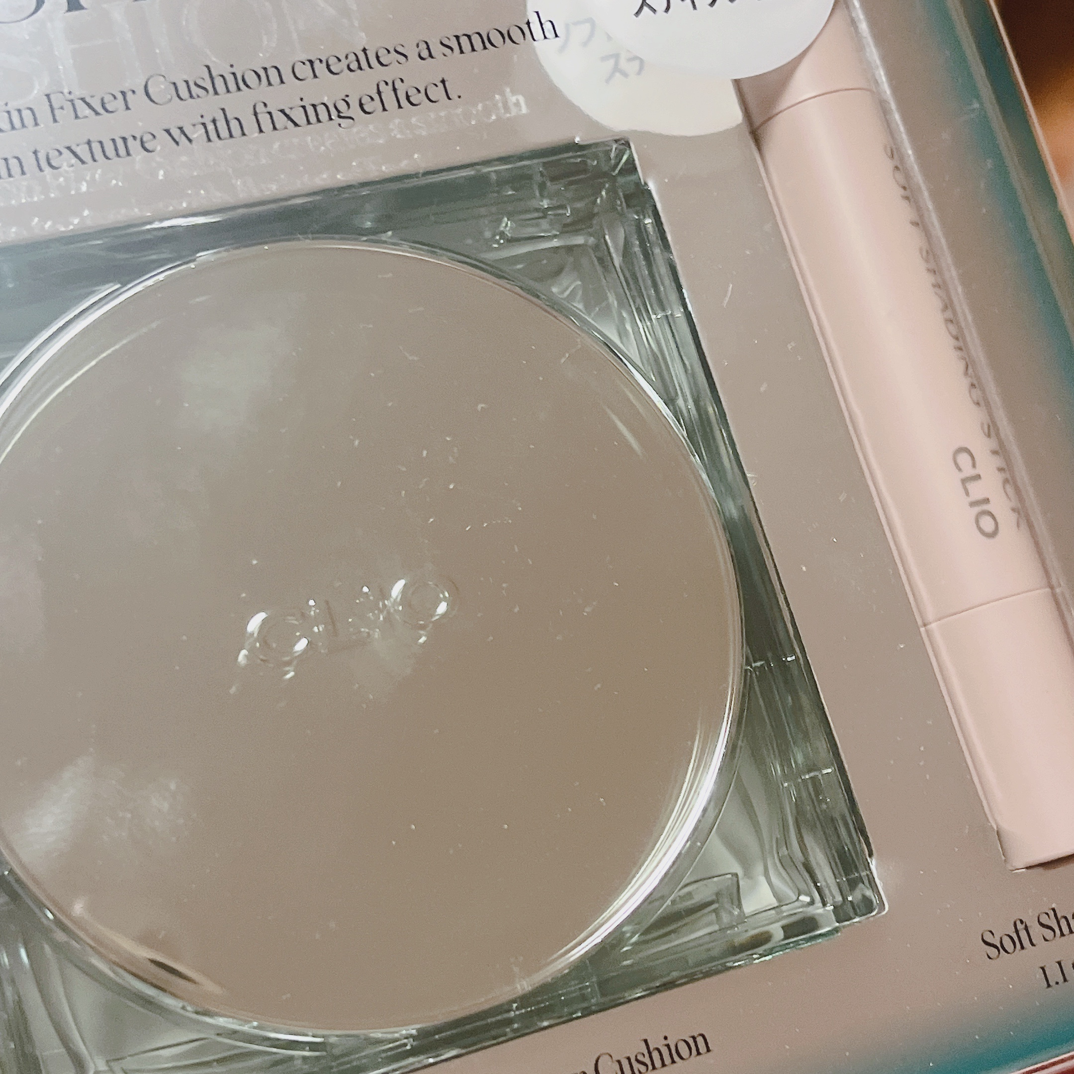 クリオ キル カバー スキン フィクサー クッション 21C LINGERIE/CLIO/クッションファンデーションを使ったクチコミ（2枚目）