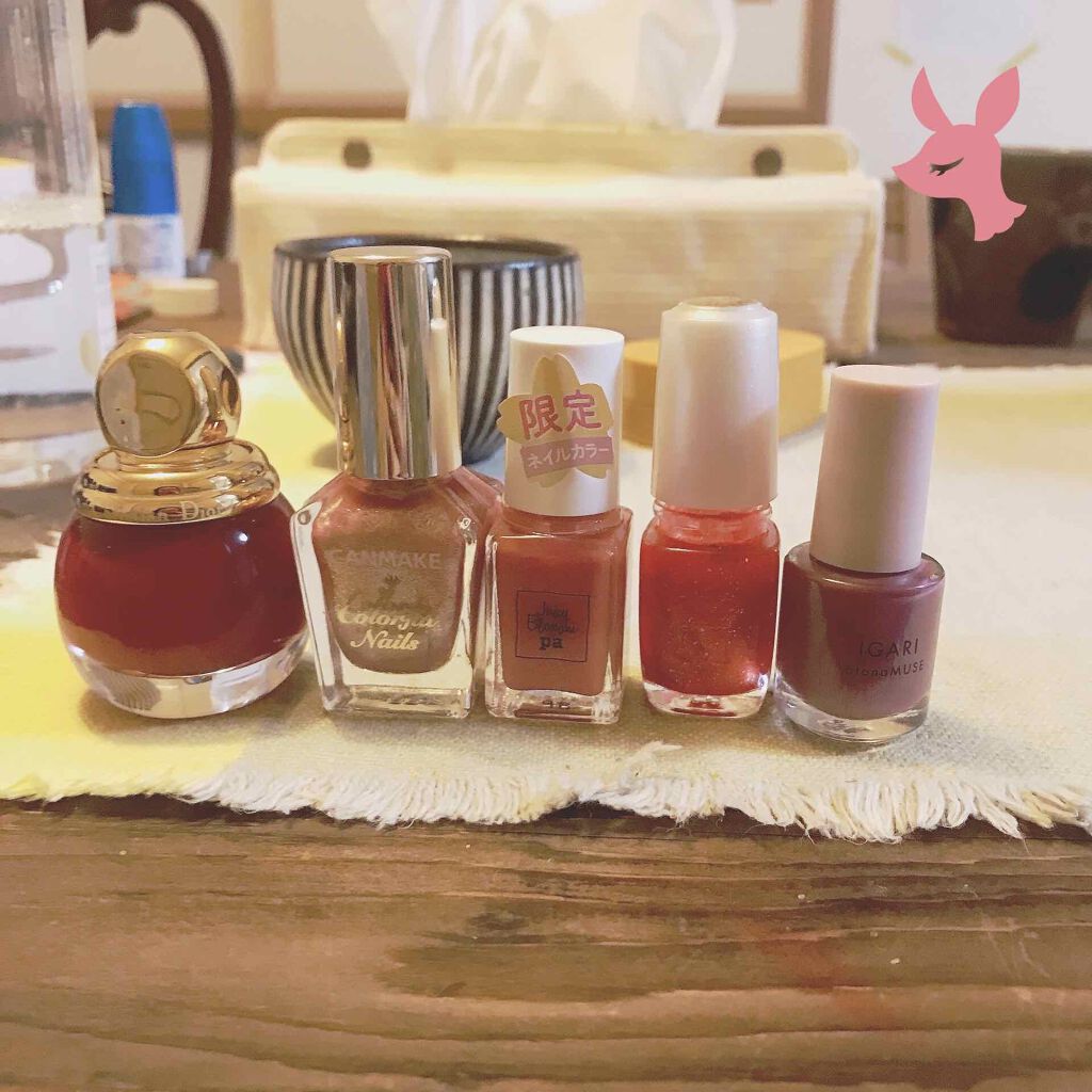カラフルネイルズ/キャンメイク/マニキュアを使ったクチコミ(1枚目)