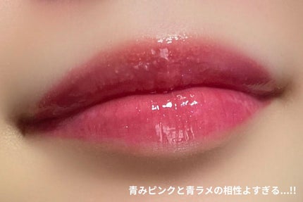 つやぷるリップR/b idol/口紅を使ったクチコミ(5枚目)
