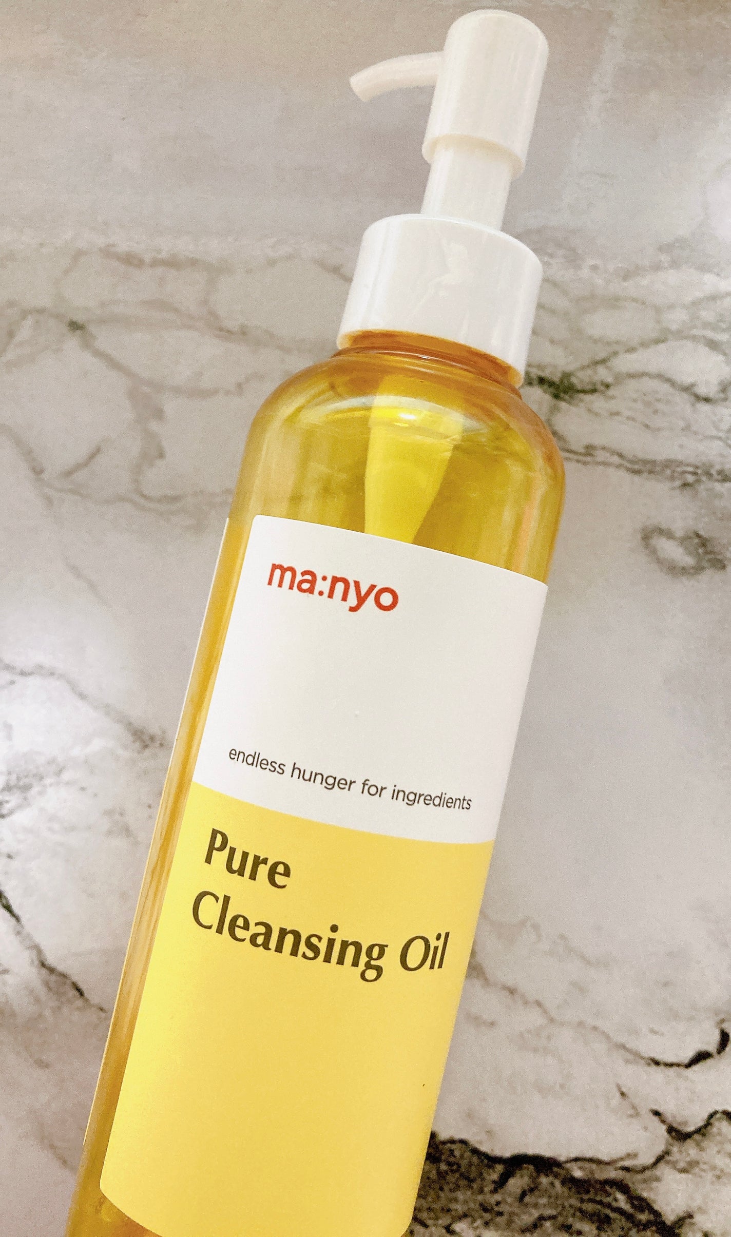 ピュア クレンジング オイル/manyo/オイルクレンジングを使ったクチコミ(1枚目)