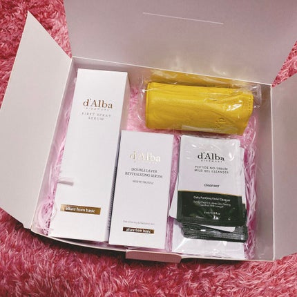 ダルバ ホワイトトリュフファーストスプレーセラム/ダルバ/ミスト状化粧水を使ったクチコミ(2枚目)