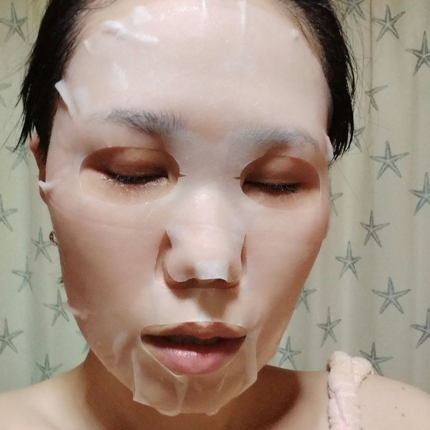 ファーストクーリングマスク/Cell Fusion C(セルフュージョンシー)/シートマスク・パックを使ったクチコミ（3枚目）