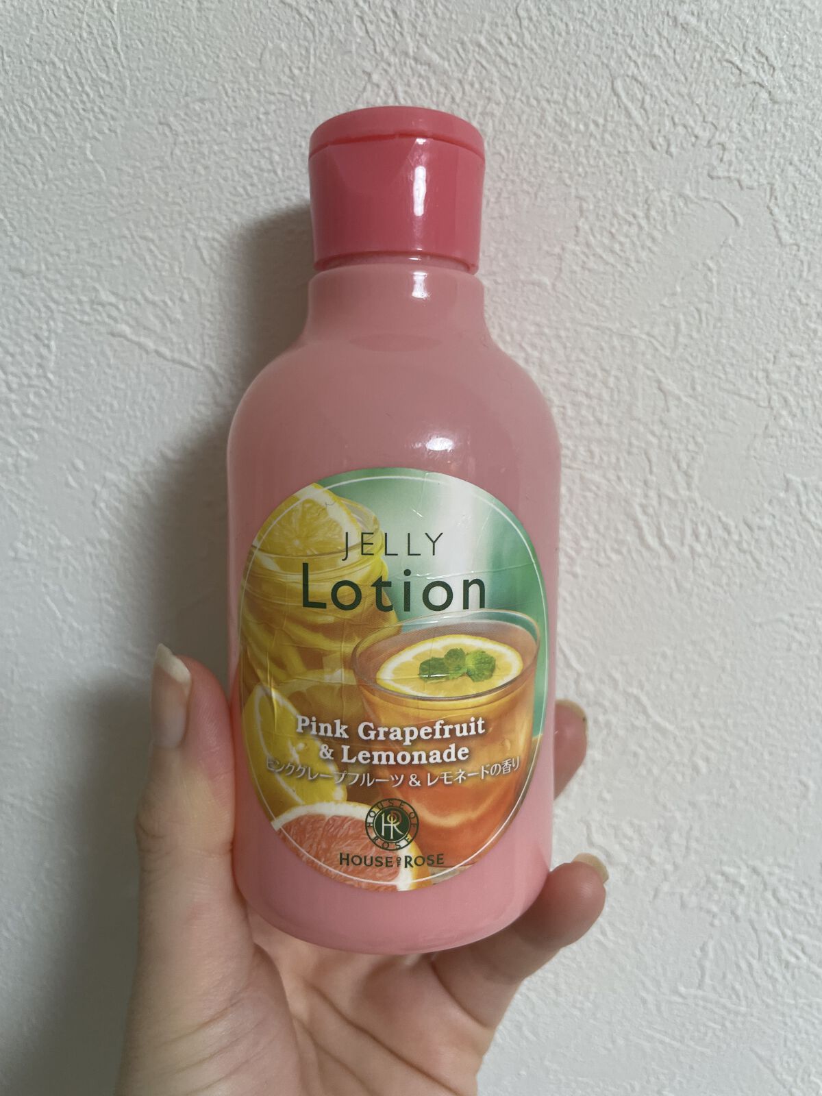 ジェリーローション PL (ピンクグレープフルーツ＆レモネードの香り)/ハウス オブ ローゼ/ボディローションを使ったクチコミ（1枚目）
