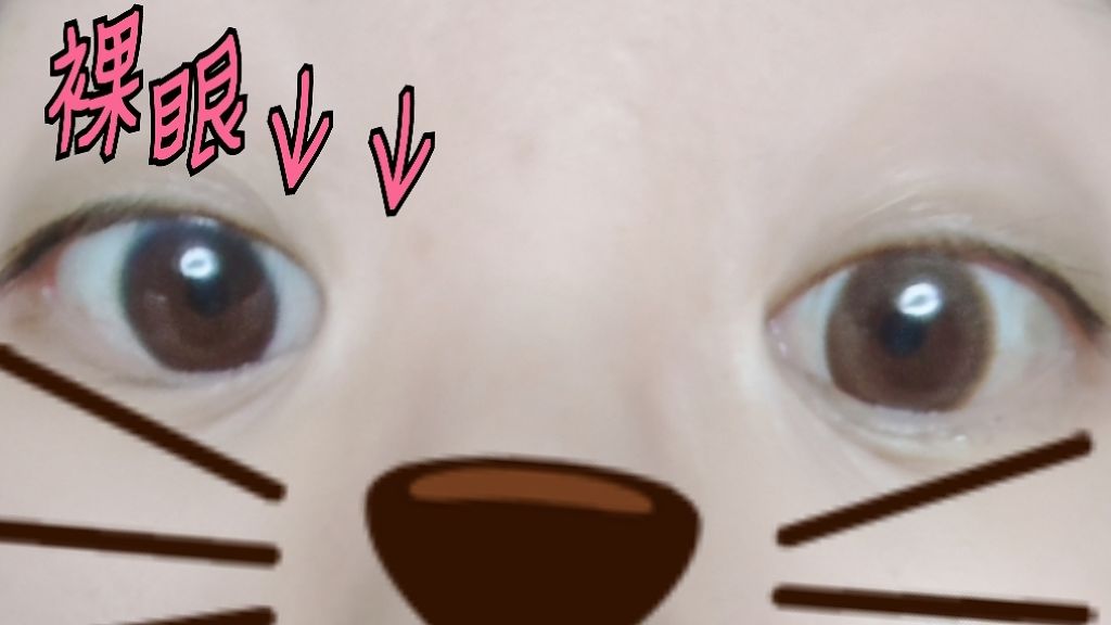 デコラティブアイズ ヴェール/Decorative Eyes/カラーコンタクトレンズを使ったクチコミ(3枚目)