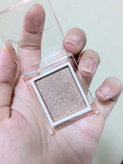 jill leen. シングルムースアイシャドウ/jill leen./単色アイシャドウを使ったクチコミ(2枚目)