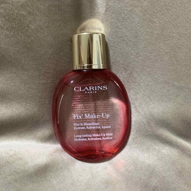 フィックス メイクアップ/CLARINS/ミスト状化粧水を使ったクチコミ（1枚目）