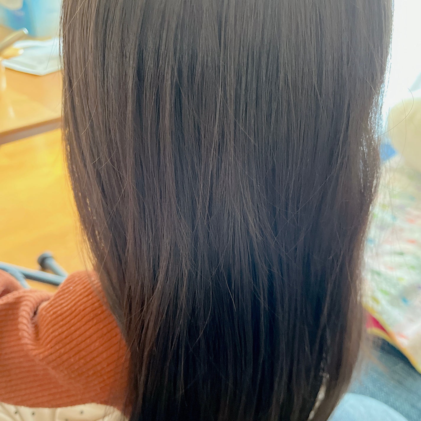 スーパーリッチシャイン ダメージリペア とろとろ補修トリートメント/LUX/洗い流すヘアトリートメントを使ったクチコミ(4枚目)