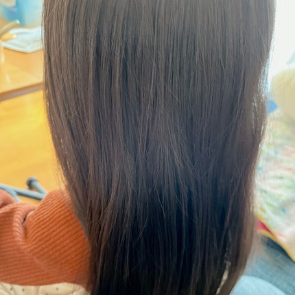 スーパーリッチシャイン ダメージリペア とろとろ補修トリートメント/LUX/洗い流すヘアトリートメントを使ったクチコミ(4枚目)