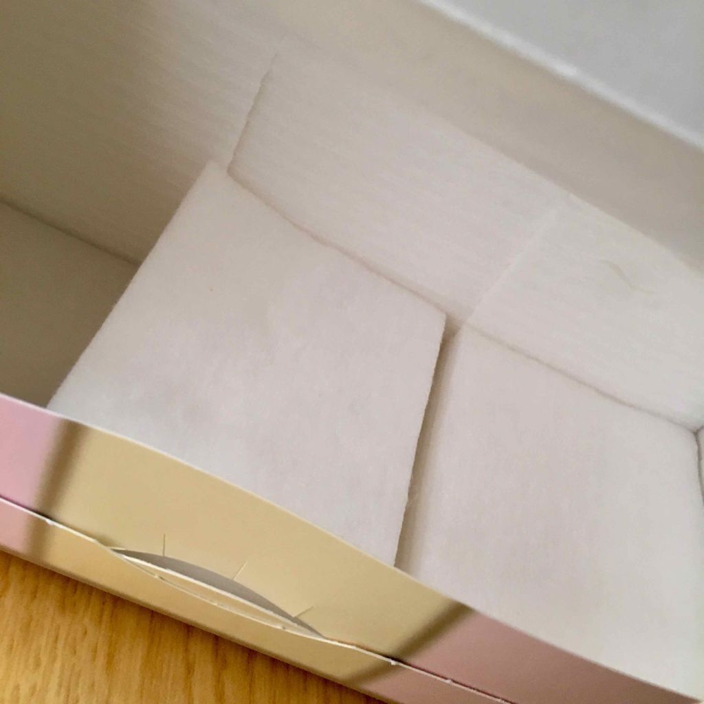 ビューティーアップコットン Ｇ/SHISEIDO/コットンを使ったクチコミ（2枚目）