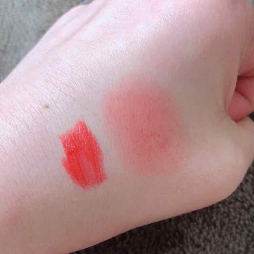 ジェルクリームチーク/キャンドゥ/ジェル・クリームチークを使ったクチコミ(3枚目)