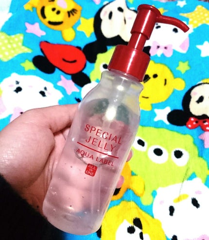 スペシャルジュレ/アクアレーベル/オールインワン化粧品を使ったクチコミ(1枚目)