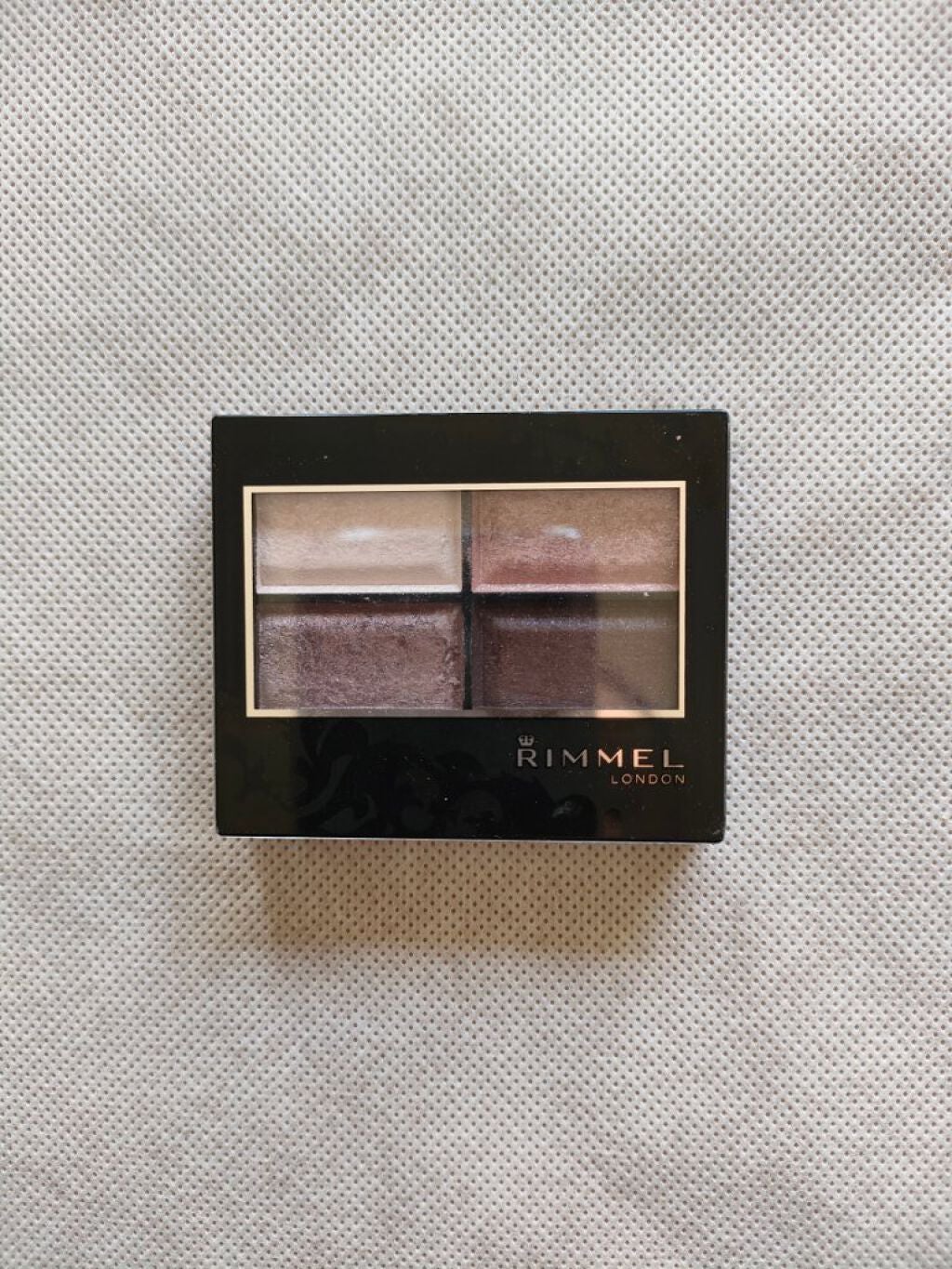 ロイヤルヴィンテージ アイズ/リンメル ロンドン/アイシャドウパレットを使ったクチコミ(2枚目)