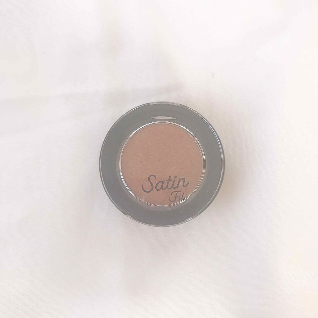 サテン フィットアイズ/ETUDE/単色アイシャドウを使ったクチコミ(1枚目)