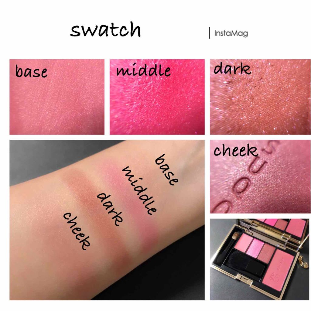 2018 15th アニバーサリー カラー コンパクト/SUQQU/アイシャドウパレットを使ったクチコミ(2枚目)