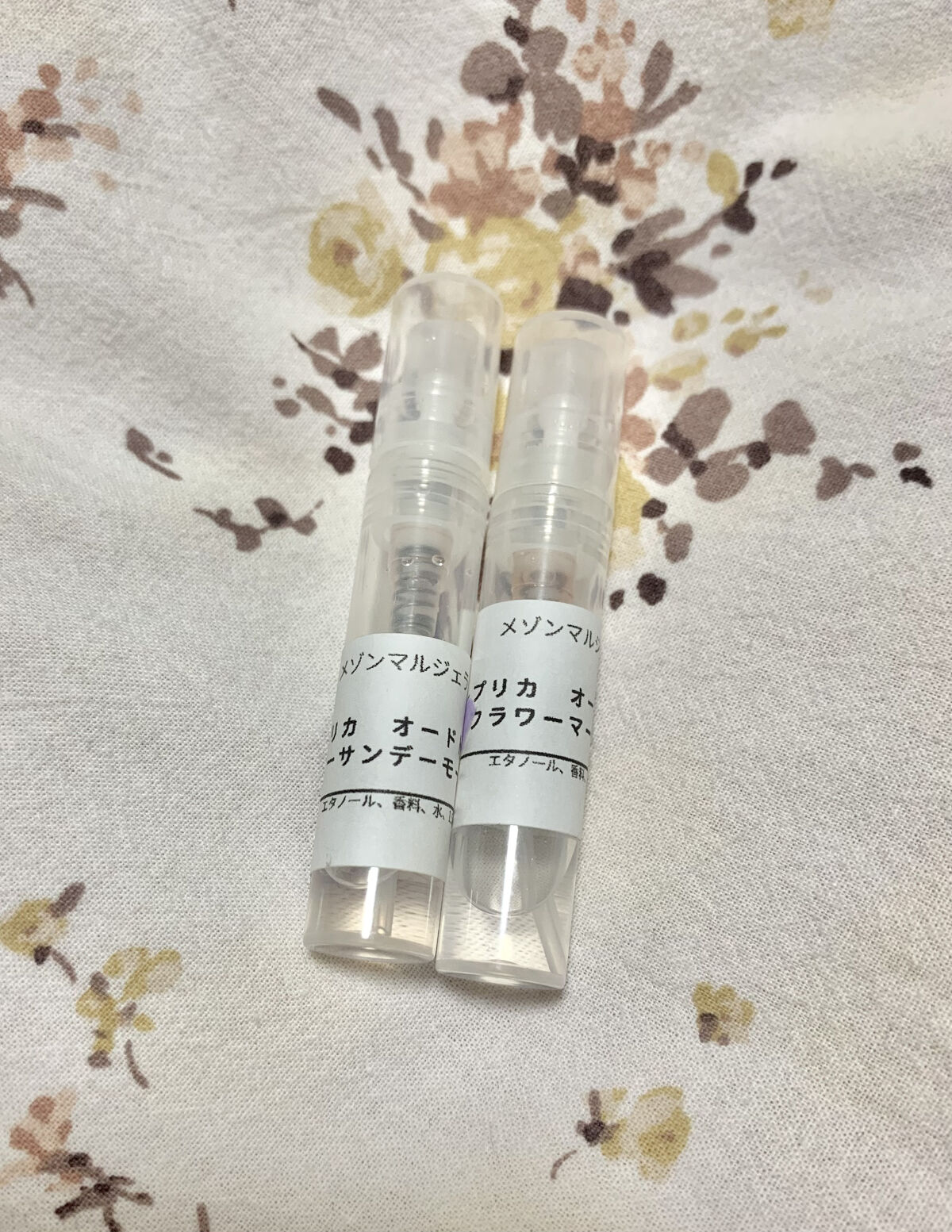 レプリカ オードトワレ フラワー マーケット/Maison Margiela Fragrances/香水(レディース)を使ったクチコミ（1枚目）