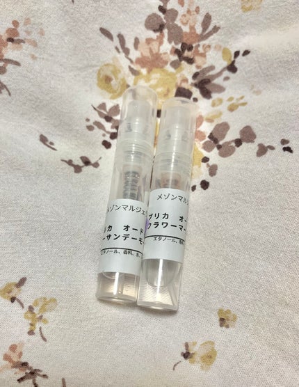 レプリカ オードトワレ フラワー マーケット/Maison Margiela Fragrances/香水(レディース)を使ったクチコミ(1枚目)