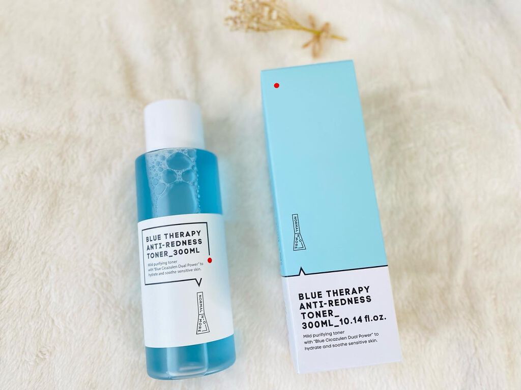 ブルーセラピー アンチ レッドネス トナー/NORMAL NOMORE/化粧水を使ったクチコミ（2枚目）