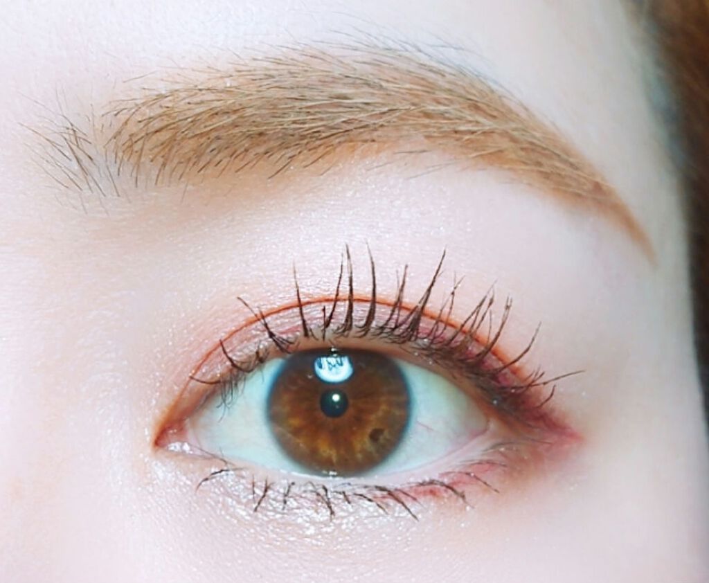 クリーミータッチライナー/キャンメイク/ジェルアイライナーを使ったクチコミ（1枚目）