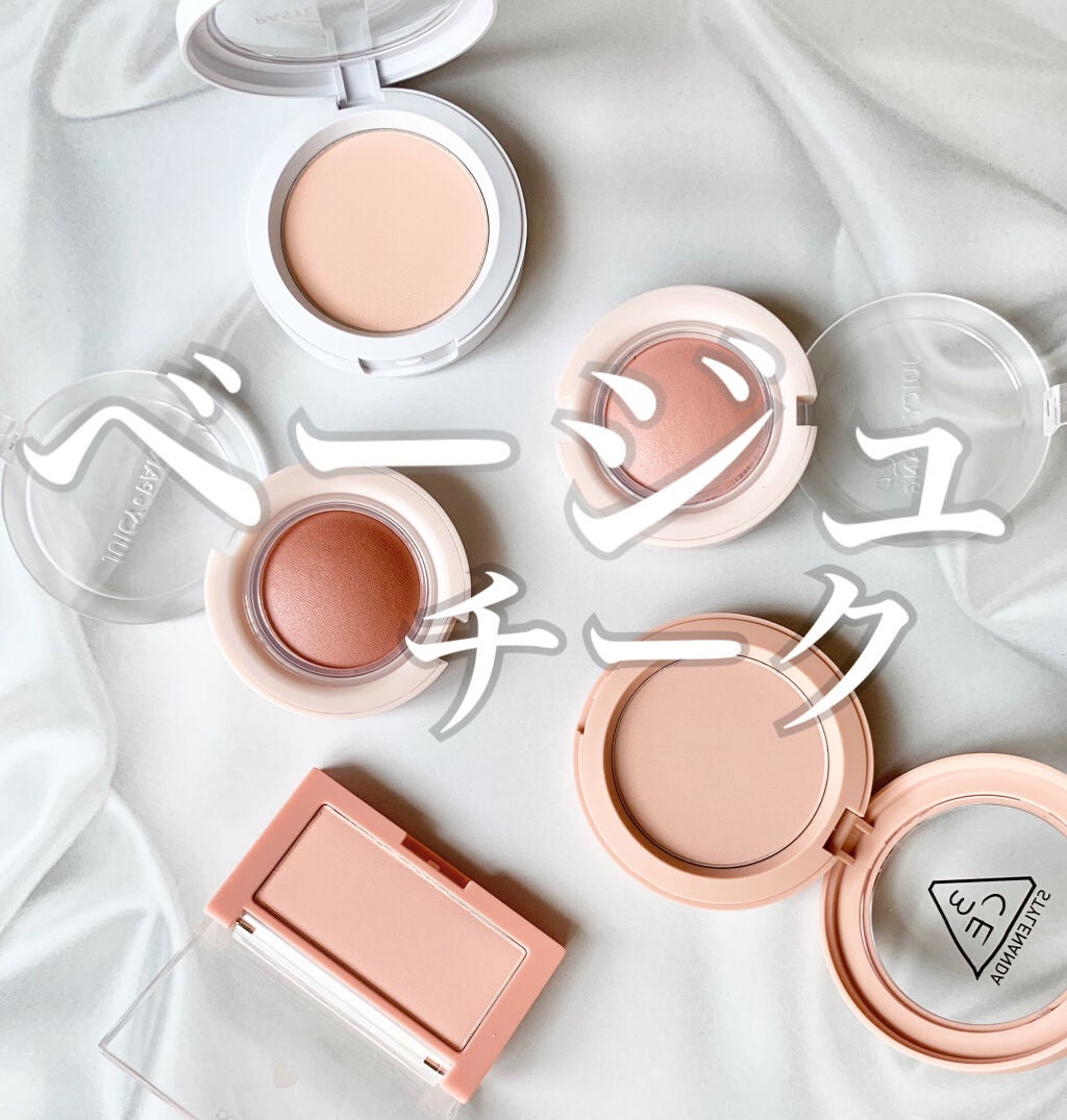 3CE フェイスブラッシュ/3CE/パウダーチークを使ったクチコミ(1枚目)