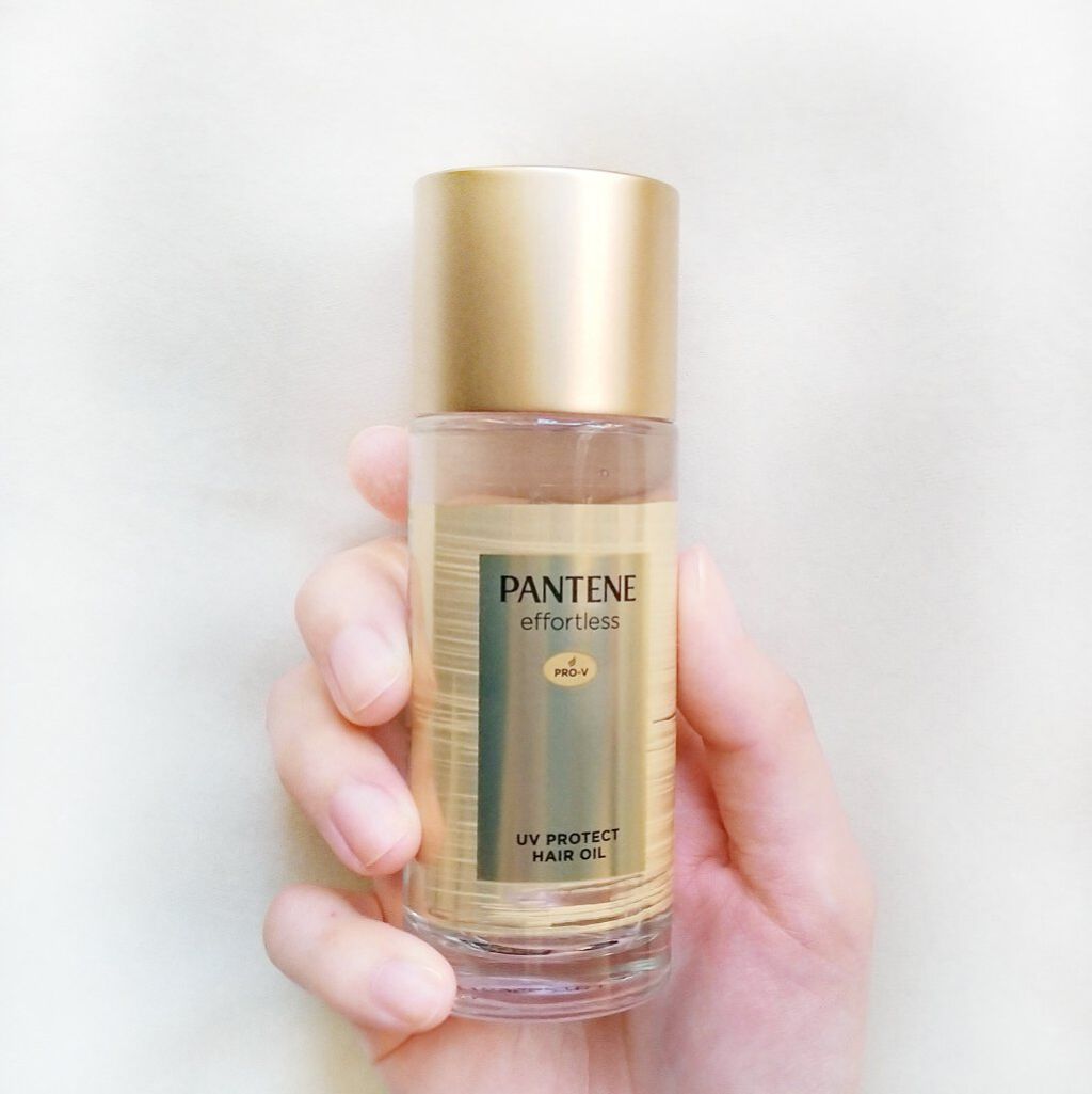 パンテーン エフォートレス UVカット ヘアオイル/パンテーン/ヘアオイルを使ったクチコミ（3枚目）